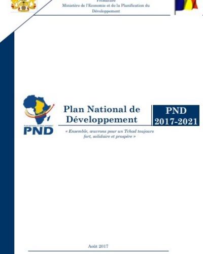 PLAN NATIONAL DE DÉVELOPPEMENT DU TCHAD 2017-2021 | Les Nations Unies ...